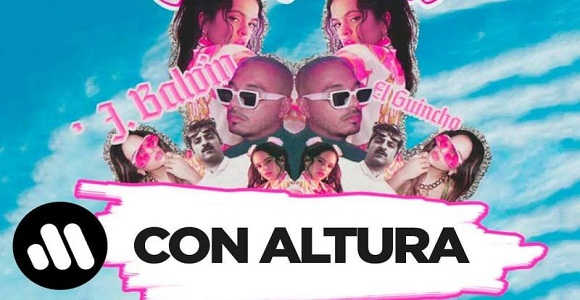 Download new song Rosalía, J. Balvin, El Guincho – Con Altura